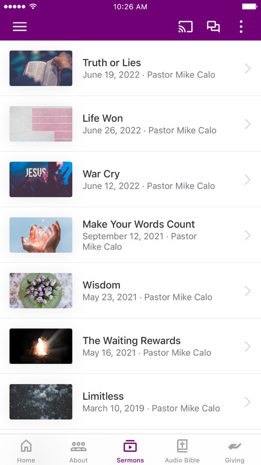 #2. Shoreline Church – CT (iOS) 由: Shoreline Church Inc(CT)
