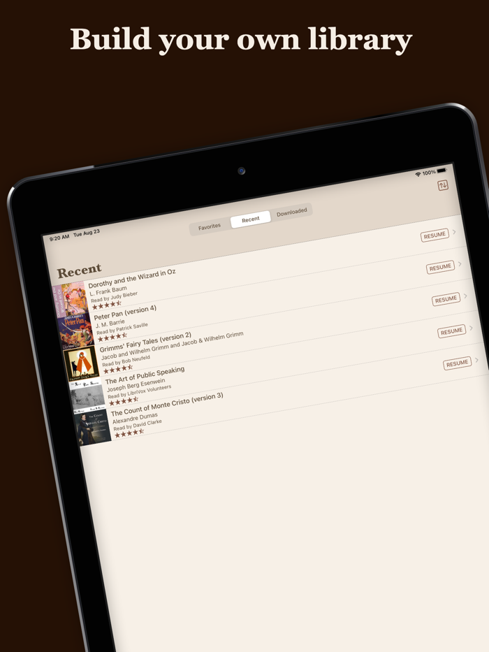 LibriVox Audio Books Pro