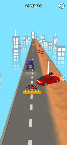 Game screenshot Chasing Cars apk