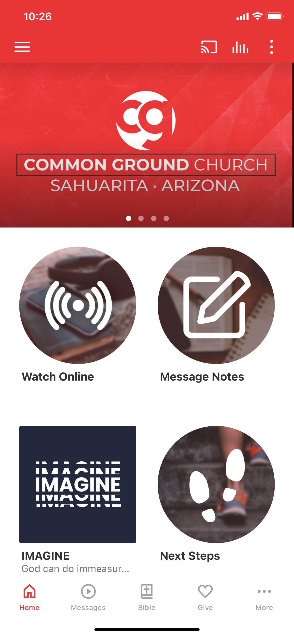 Common Ground Church Sahuarita
