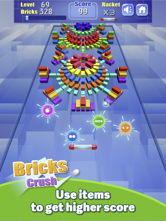 Bricks Crush 3D