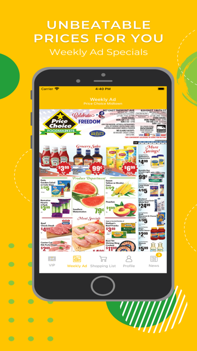Price Choice 5 Screenshot