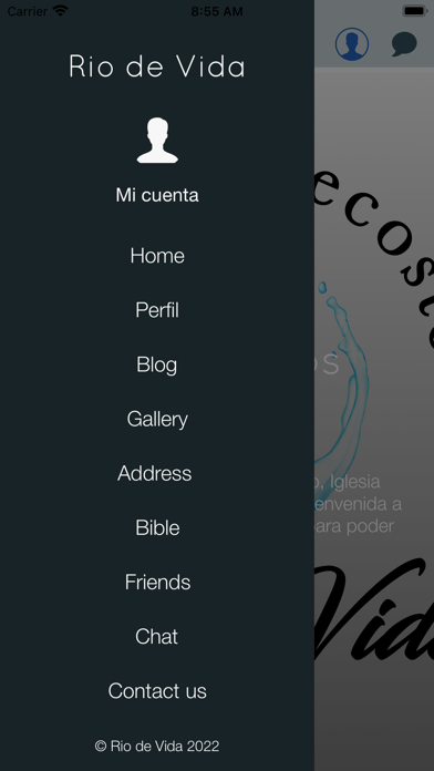 Iglesia Rio de Vida Screenshot