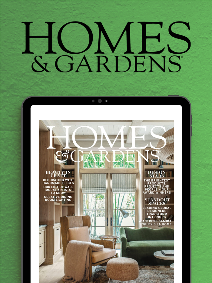 Homes and Gardens Magazine NA