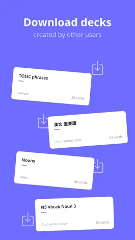 Game screenshot Vocabula - Flashcard hack