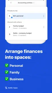 How to cancel & delete saldo: finance management app 4