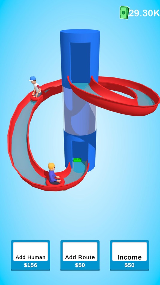 #2. Aquapark Idle ASMR (iOS) Podle: FRIENDLY APPS LTD