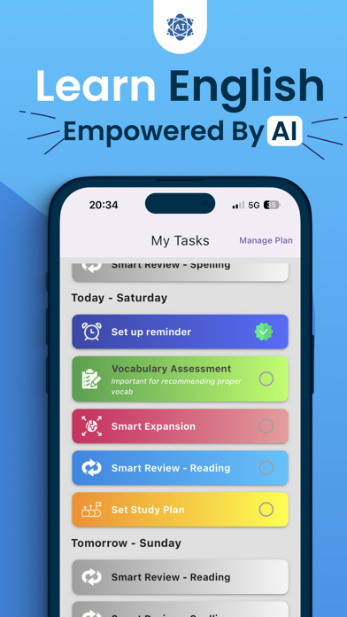 iPaddle English Vocab Builder Screenshot
