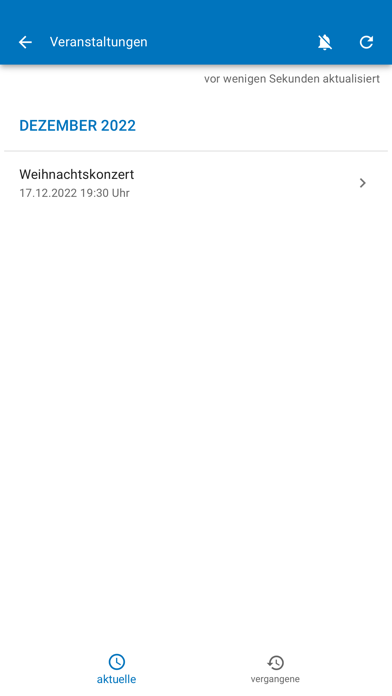 Städt. Musikschule Heilbronn Screenshot