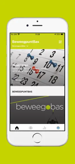 Game screenshot BeweegpuntBas mod apk