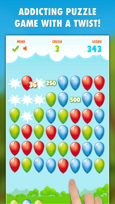 Screenshot #2 pour Balloons Pop Mania