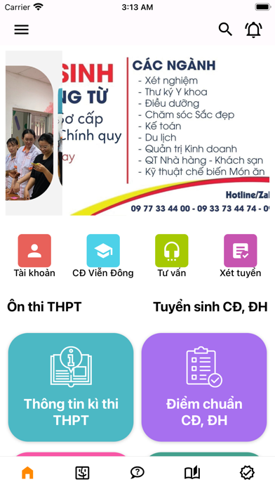 Hướng nghiệp - VIDO Screenshot