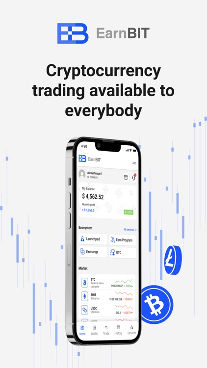 EarnBIT: Buy & Exchange Crypto