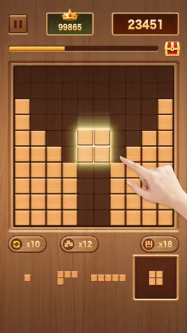 Game screenshot Block Puzzle: Wood Block Games apk