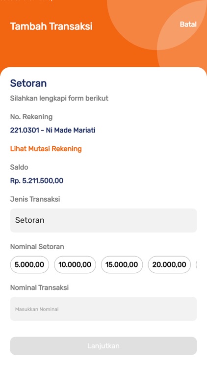 E-Kolektor Mitra Karya screenshot-3