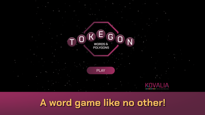 Tokegon - Words+Polygons Game Screenshot