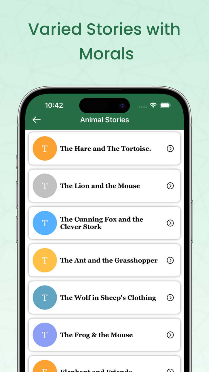 Animal Stories - offline