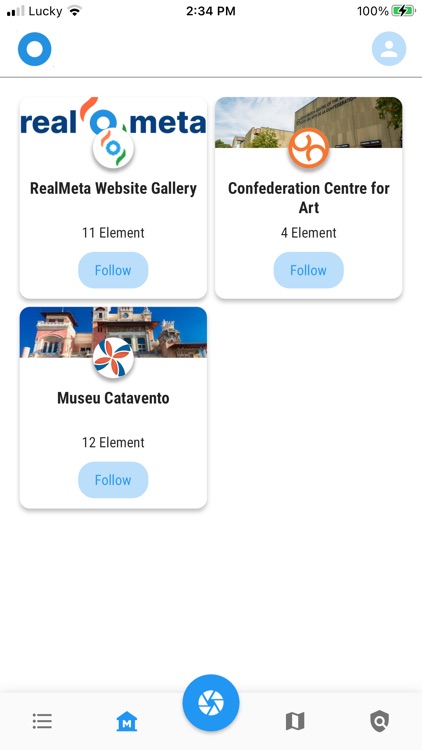 MetaVisitAR screenshot-3