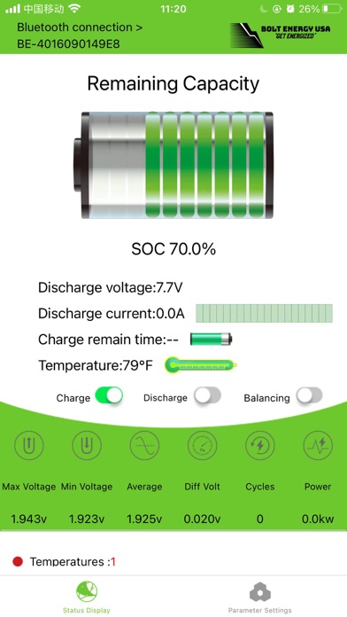 Bolt USA Screenshot