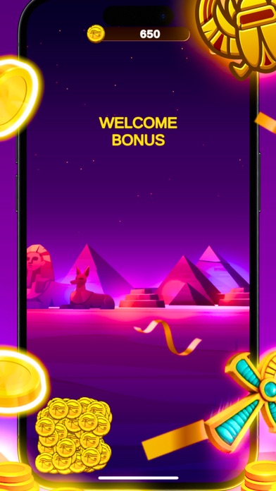 Egyptian Sands Screenshot