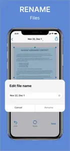 Scanner App: PDF Docs Scan OCR screenshot #6 for iPhone