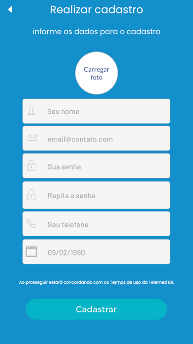TELEMED BR Screenshot