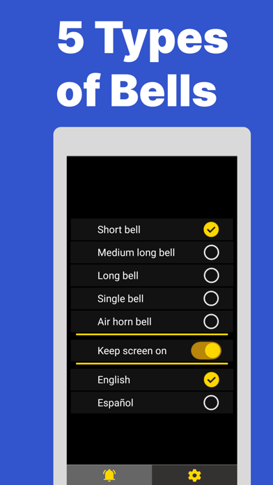 Screenshot #2 pour Simple Bell Pro