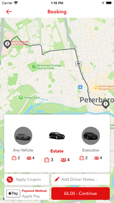 Peterborough - Cars Screenshot
