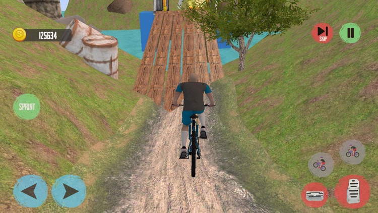 Fearless BMX Cycle Simulator screenshot-4