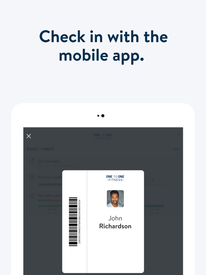 One to One Fitness Center