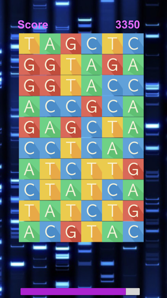 #2. DNA Dash (iOS) By: Apploft.co.uk