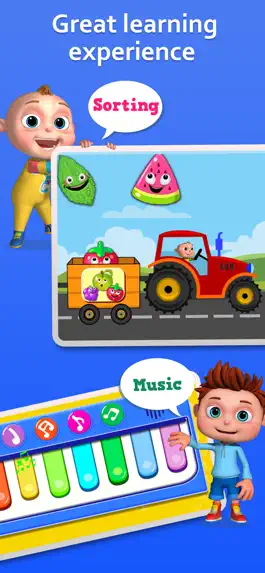 Game screenshot Preschool Games for Learning mod apk