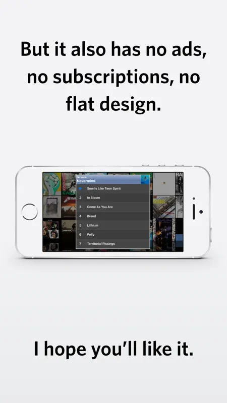 Medley Music Player screenshot 7 of 7