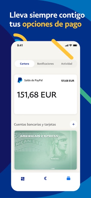 PayPal en App Store