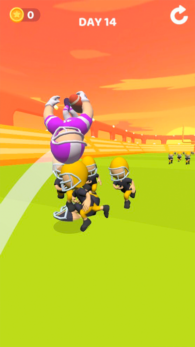 Quarterback Rush iPhone screenshot 6 - Games app