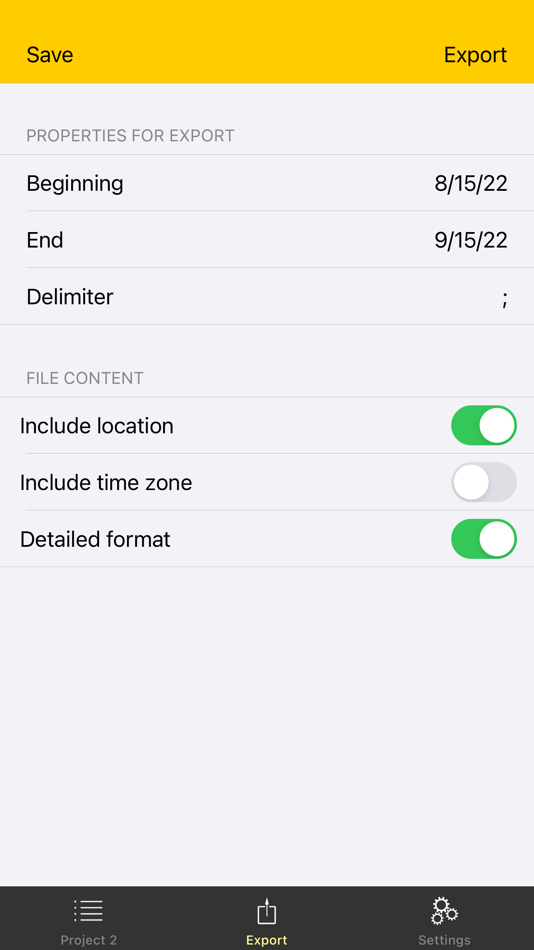 #9. wTimeRecorder (iOS) 由: Develicious Studios Weber