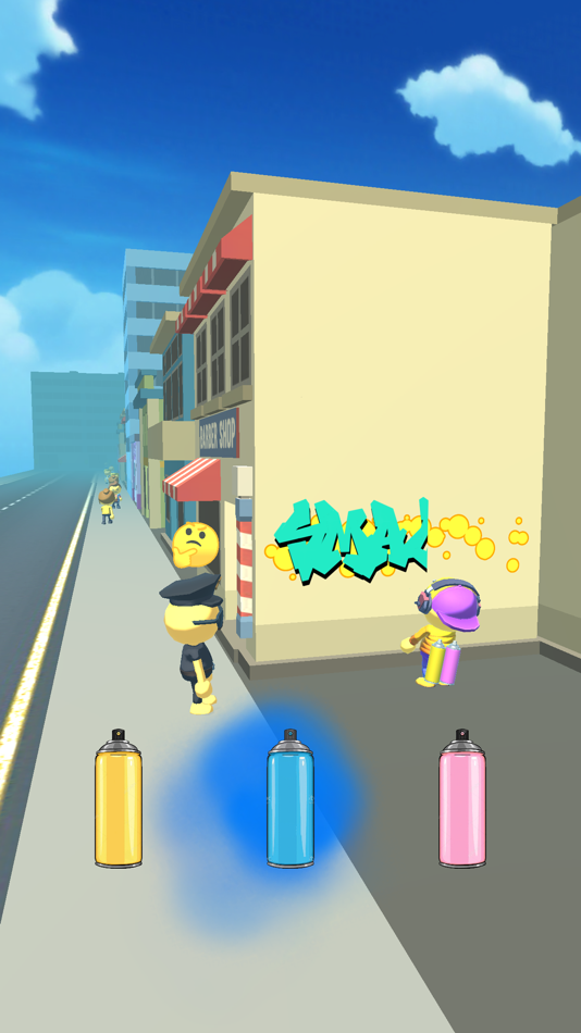 #1. Graffiti Maker 3D (iOS) 由: Small Beautiful