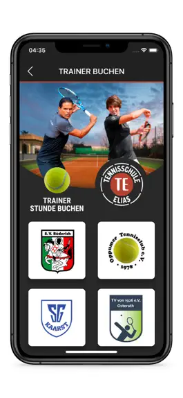 Game screenshot Tennisschule Elias hack
