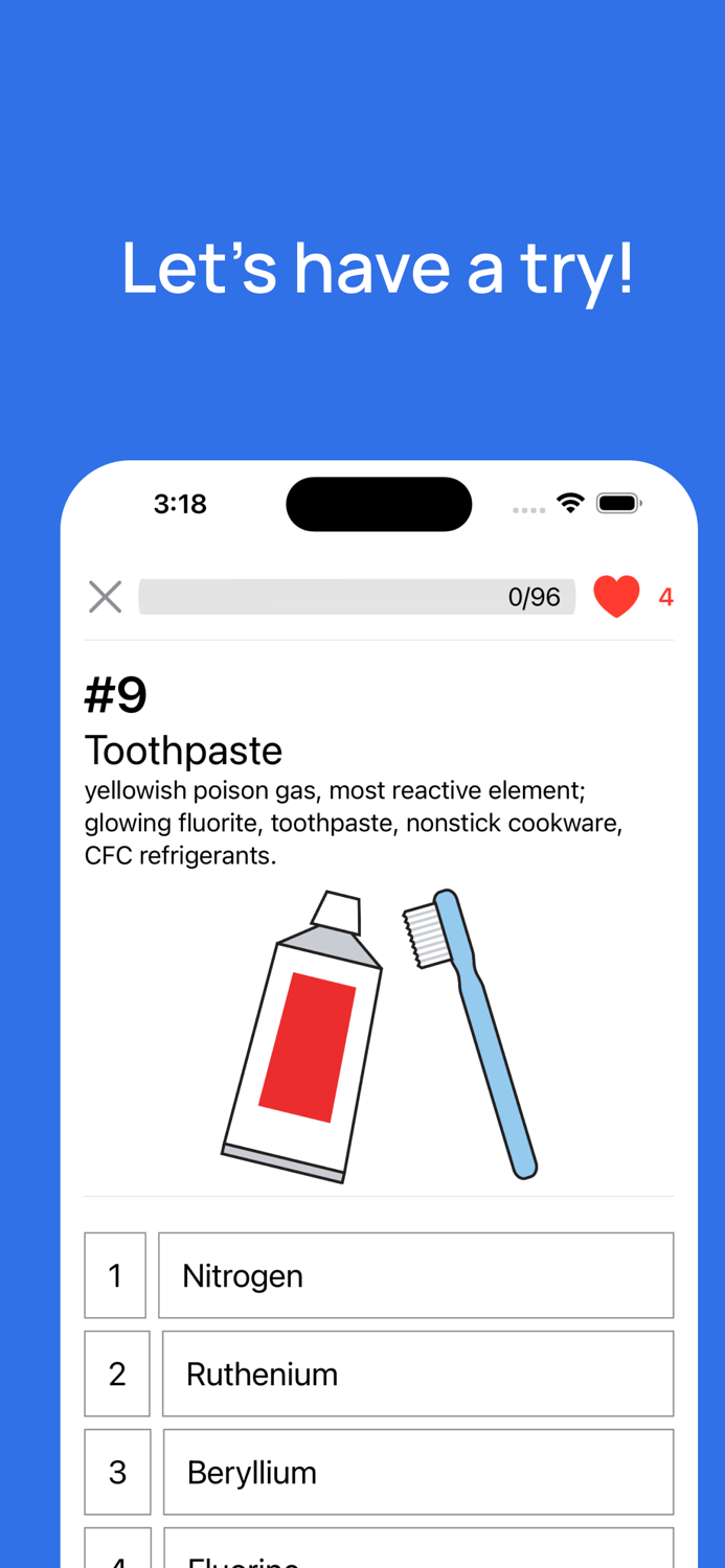 Magic Elements Periodic Table
