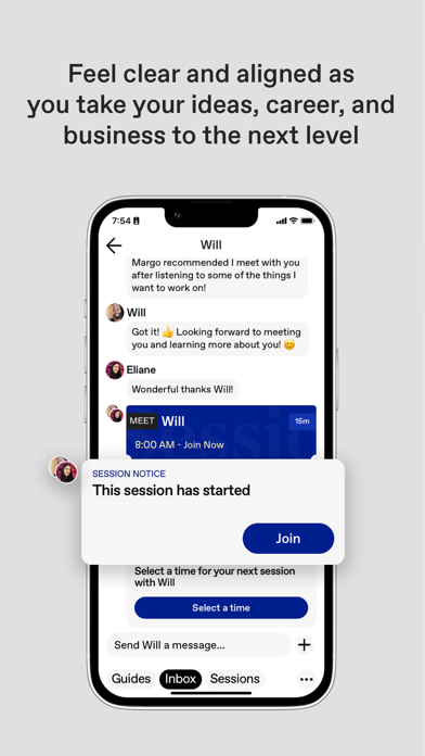 Sphere: Coaching App Screenshot
