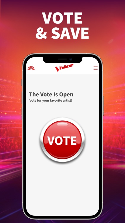 The Voice Official App on NBC