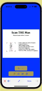 Scan The Man screenshot #6 for iPhone