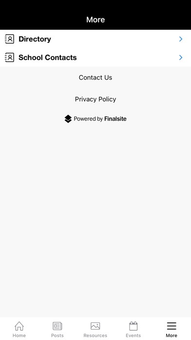 Potlatch School District 285 Screenshot
