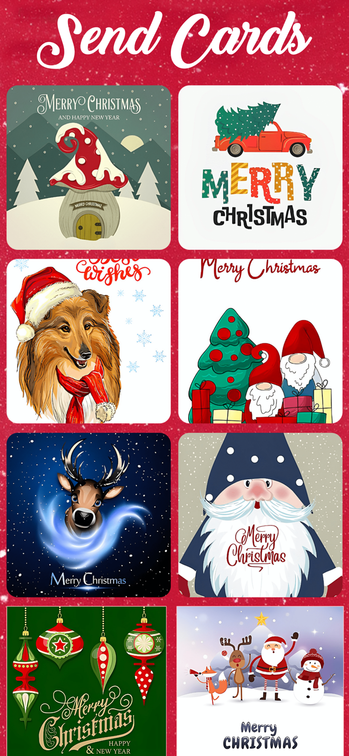 Merry Xmas Frames And Wishes