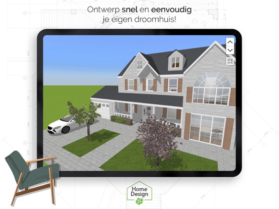Home Design 3D - GOLD EDITION iPad app afbeelding 3