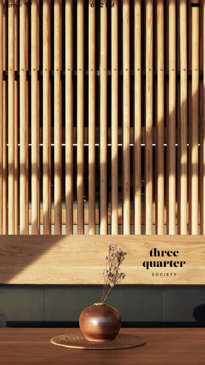 Three Quarter Society