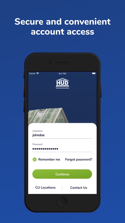 HUD FCU Mobile App screenshot-3