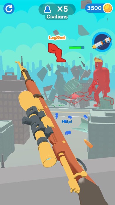 Bigger Hunter Screenshot
