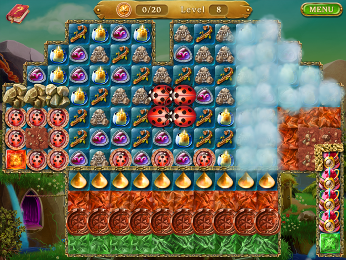Spellarium 2 Match-3 Puzzle