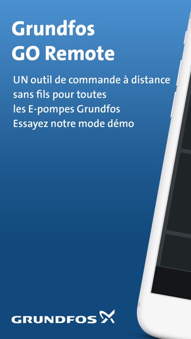 Screenshot #1 pour Grundfos GO Remote - Pump Tool